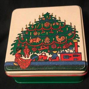 Metropolitan Museum of Art Christmas Tin Coasters